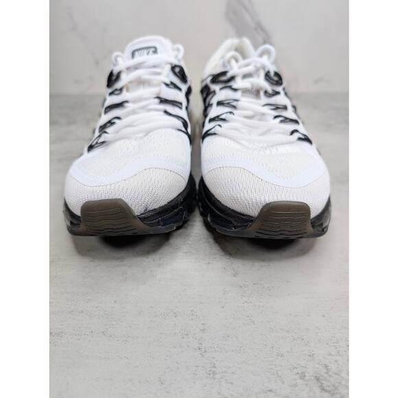 Nike Air Max Mens Running Shoes 8.5 Black White Sneakers White Black CD7625-100 - Picture 2 of 9